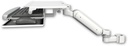 AccessMount™ Ultra 180 Heavy Duty Arm mount for a 2" pole with a work surface tray and slide-out keyboard tray