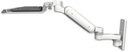 AccessMount™ Ultra 180 Heavy Duty Arm wall mount with a 12" keyboard tray and an 6" arm