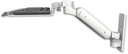 AccessMount™ Ultra 180 Heavy Duty Arm wall mount with a 12" keyboard tray
