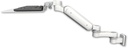 AccessMount™ Ultra 180 Arm 3.5" wall mount with a 12" flat keyboard tray and an 6" arm