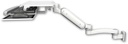 AccessMount™ Ultra 180 Arm 3.5" wall mount with a work surface tray and slide-out keyboard tray and an 11" arm