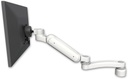 AccessMount™ Ultra 180 Arm desk mount with a 1" riser and an 11" arm