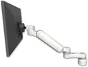 AccessMount™ Ultra 180 Arm desk mount with a 1" riser and an 6" arm