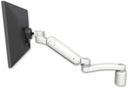 AccessMount™ Ultra 180 Arm desk mount with a 3" riser and an 11" arm