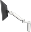 AccessMount™ Ultra 180 Arm desk mount with a 7.5" riser and an 6" arm