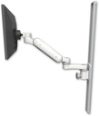 AccessMount™ Ultra 180 Arm mount on a 36" wall track slider with an 6" arm