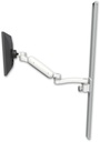 AccessMount™ Ultra 180 Arm mount on a 50" wall track slider with an 11" arm