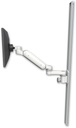 AccessMount™ Ultra 180 Arm mount on a 50" wall track slider with an 6" arm