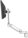 AccessMount™ Ultra 180 Arm with EV710 monitor mount desk mount, a 3" riser, and an 6" arm