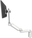 AccessMount™ Ultra 180 Arm with EV710 monitor mount desk mount, a 5" riser, and an 11" arm