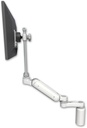 AccessMount™ Ultra 180 Arm with EV710 monitor mount desk mount, a 5" riser, and an 6" arm