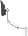 AccessMount™ Ultra 180 Arm with EV710 monitor mount desk mount, a 7.5" riser, and an 11" arm
