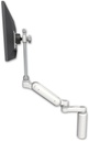 AccessMount™ Ultra 180 Arm with EV710 monitor mount desk mount, a 7.5" riser, and an 6" arm