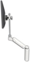 AccessMount™ Ultra 180 Arm with EV710 monitor mount desk mount and a 7.5" riser