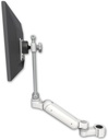 AccessMount™ Ultra 180 Arm with EV710 monitor mount mount for a 1.5" pole