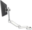 AccessMount™ Ultra 180 Arm with EV710 monitor mount mount for a 1.75" pole and an 11" arm