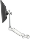 AccessMount™ Ultra 180 Arm with EV710 monitor mount mount for a 2" pole