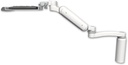 AccessMount™ Ultra 180 Arm desk mount with a 7.5" riser, a 12" keyboard tray, and an 11" arm