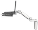 AccessMount™ Ultra 180 Arm desk mount with a 7.5" riser Laptop tray, slider, and an 6" arm