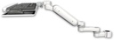 AccessMount™ Ultra 180 Arm mount for a 1.5" pole with a wrist-rest keyboard tray and an 6" arm