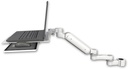 AccessMount™ Ultra 180 Arm mount for a 1.5" pole Laptop tray with slider and an 6" arm