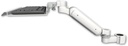 AccessMount™ Ultra 180 Arm mount for a 1.75" pole with a 12" keyboard tray