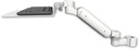 AccessMount™ Ultra 180 Arm mount for a 2" pole with a 12" flat keyboard tray