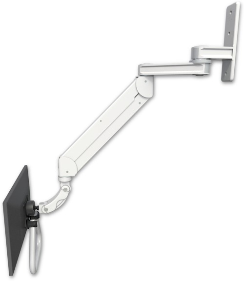 AccessMount™ Titan Elite Quicklink LCD mount w/ 12" T2 arm wall mount