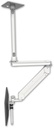 AccessMount™ Titan Elite ErgoVision LCD mount w/ 20" T2 arm ceiling mount with a 24" ext
