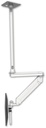 AccessMount™ Titan Elite ErgoVision LCD mount w/ 20" T2 arm ceiling mount with a 36" ext