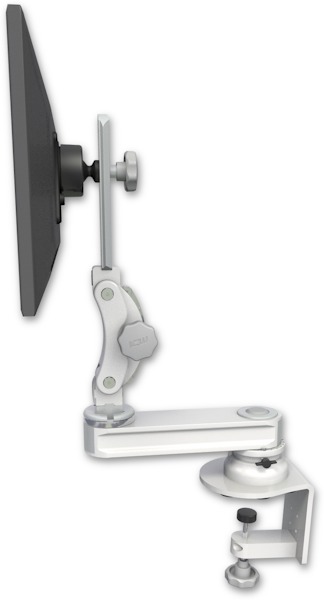 AccessMount™ Short single arm T2 Paralink LCD arm desk clamp