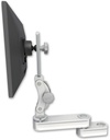 AccessMount™ Short single arm T2 Paralink LCD arm mount for a 2" pole