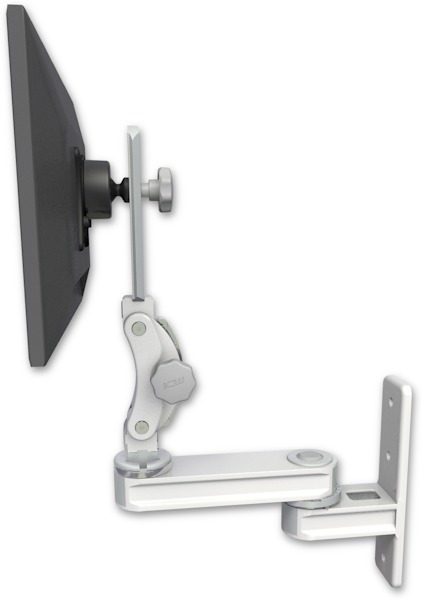 AccessMount™ Short single arm T2 Paralink LCD arm wall mount