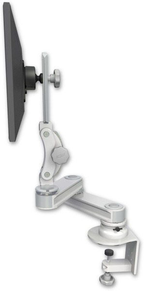 AccessMount™ Short T2 Paralink LCD arm desk clamp