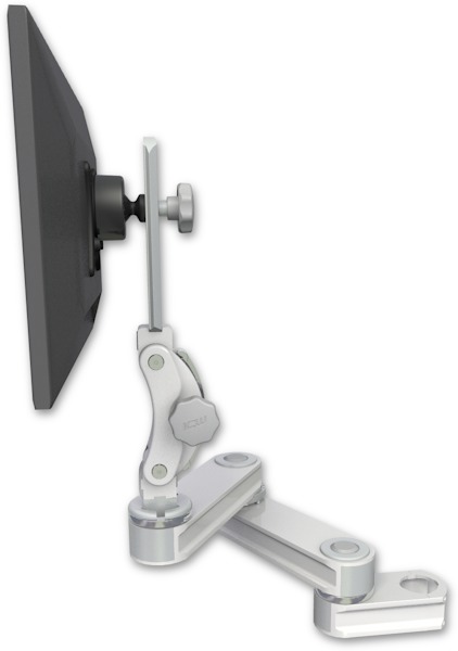 AccessMount™ Short T2 Paralink LCD arm mount for a 2" pole