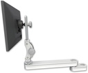 AccessMount™ Long single arm T2 Paralink LCD arm mount for a 2" pole