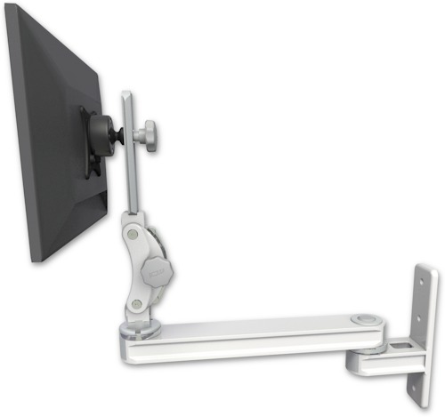 AccessMount™ Long single arm T2 Paralink LCD arm wall mount