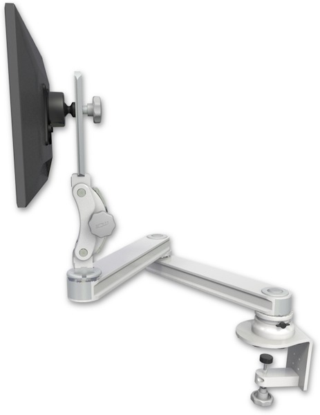 AccessMount™ Long T2 Paralink LCD arm desk clamp
