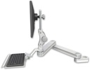 AccessMount™ Long T2 Paralink LCD arm mount for a 2" pole with a 12" keyboard tray