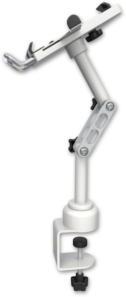 AccessMount™ Tablet mount desk edge clamp