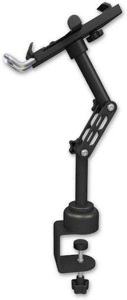 AccessMount™ Tablet mount desk edge clamp