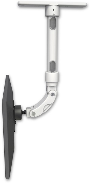 AccessMount™ Inverted Ultra 560 LCD stud ceiling mount with a 12" ext