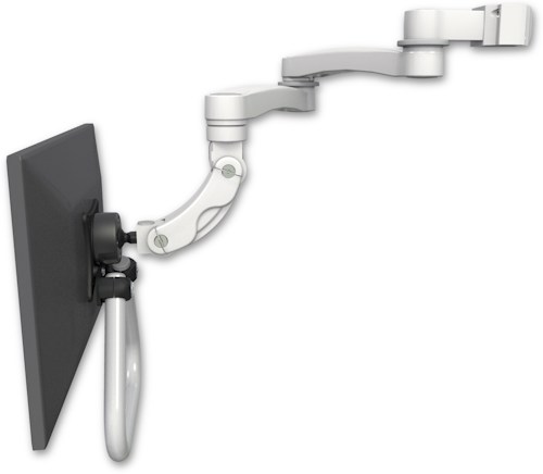 AccessMount™ Inverted Ultra 560 LCD mount for a 1.5" pole with a 20" double-arm