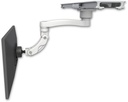 AccessMount™ Inverted Ultra 560 LCD mount on a ProSlide 28" track slider with an 11" arm