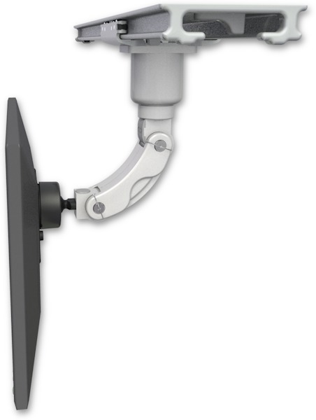 AccessMount™ Inverted Ultra 560 LCD mount on a ProSlide 28" track slider with a 1" riser