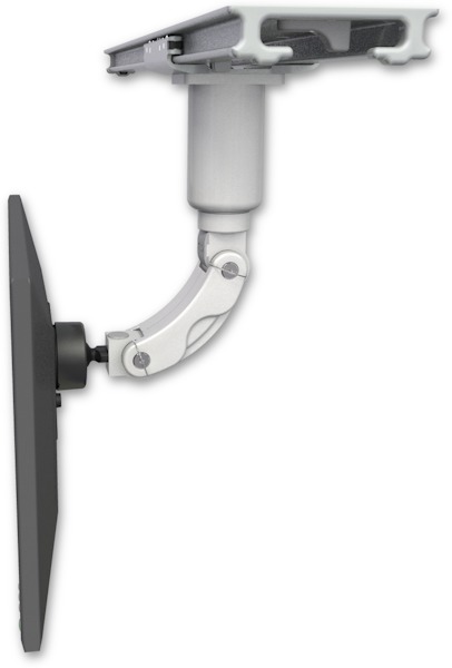 AccessMount™ Inverted Ultra 560 LCD mount on a ProSlide 28" track slider with a 3" riser
