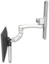 AccessMount™ Inverted Ultra 560 LCD mount on a 19" wall track slider with an 11" arm
