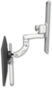AccessMount™ Inverted Ultra 560 LCD mount on a 19" wall track slider with an 6" arm