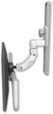 AccessMount™ Inverted Ultra 560 LCD mount on a 19" wall track slider