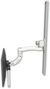 AccessMount™ Inverted Ultra 560 LCD mount on a 36" wall track slider with an 11" arm